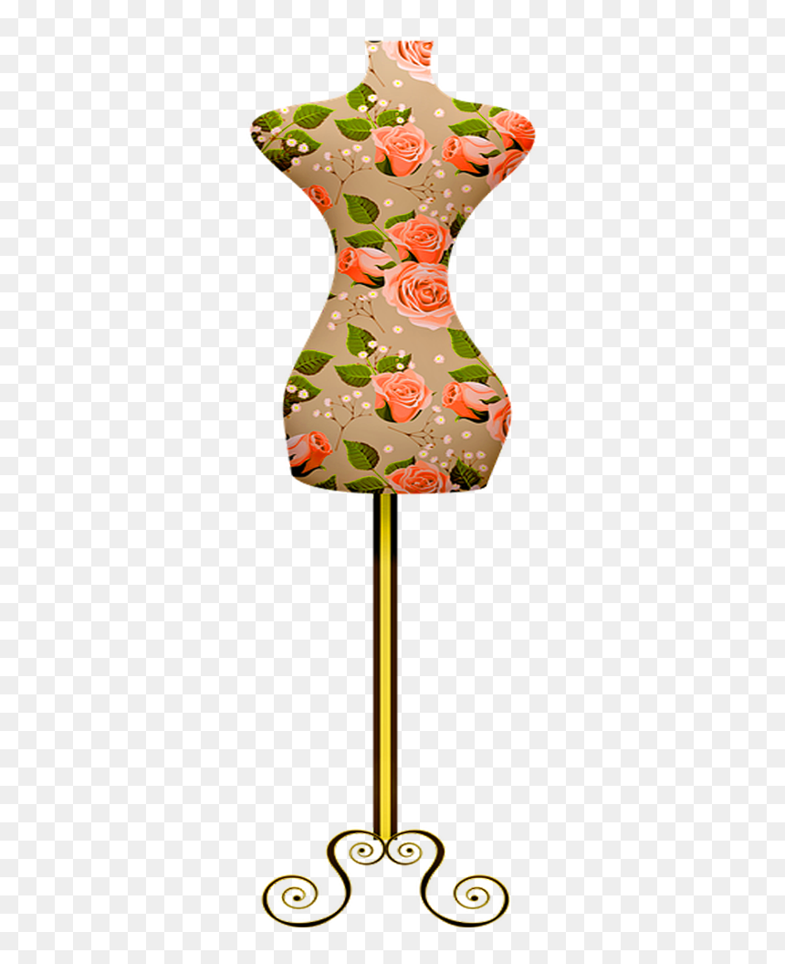 Dressmaking Dummy - Pink Dress Makers Dummy, HD Png Download - mannequin png