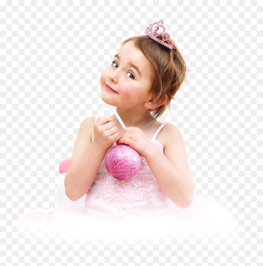 Little Princess Spa - Little Princess, HD Png Download - little girl png