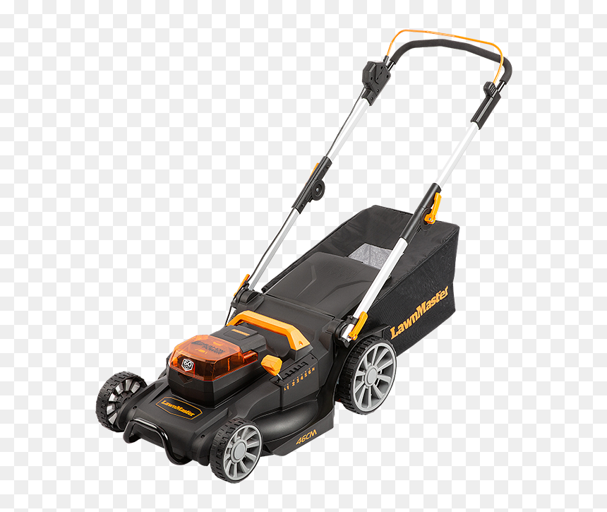 Worx Lawn Mower Cordless, HD Png Download - lawnmower png