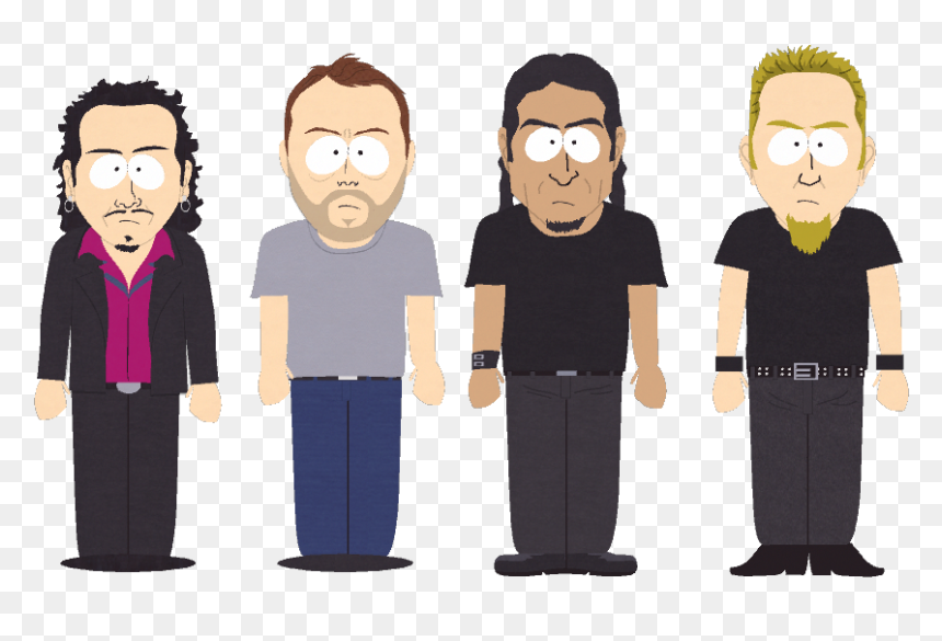 South Park Archives - James Hetfield South Park, HD Png Download - metallica png