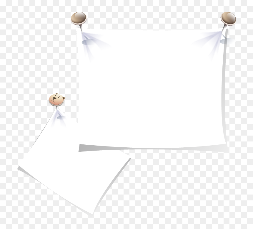 #ftestickers #paper #papers #pushpin #3deffect - Illustration, HD Png Download - pushpin png