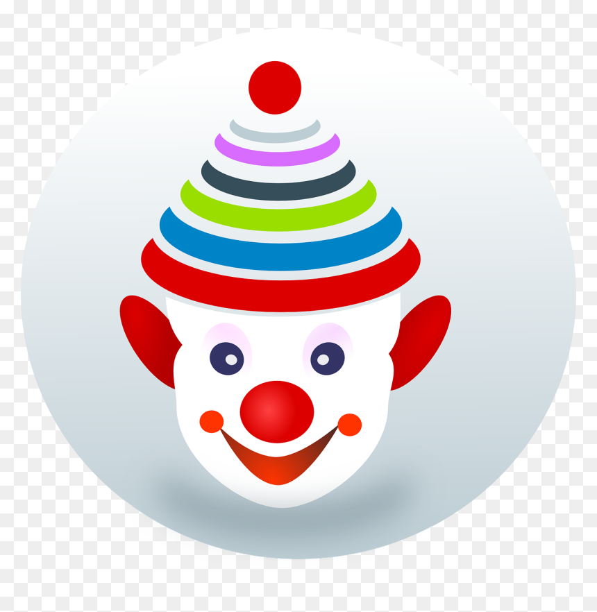 Clip Art At Clker - Smile Cartoon Images Face, HD Png Download - joker face png