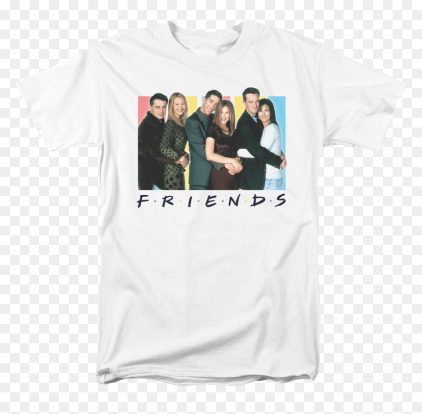 Friends T Shirts For Sale, HD Png Download - friends logo png