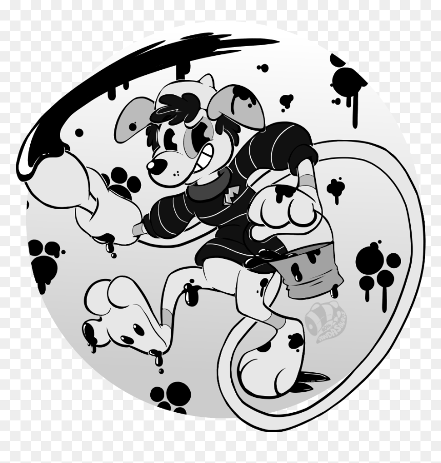Transparent Ink Blot Clipart - Illustration, HD Png Download - ink blot png