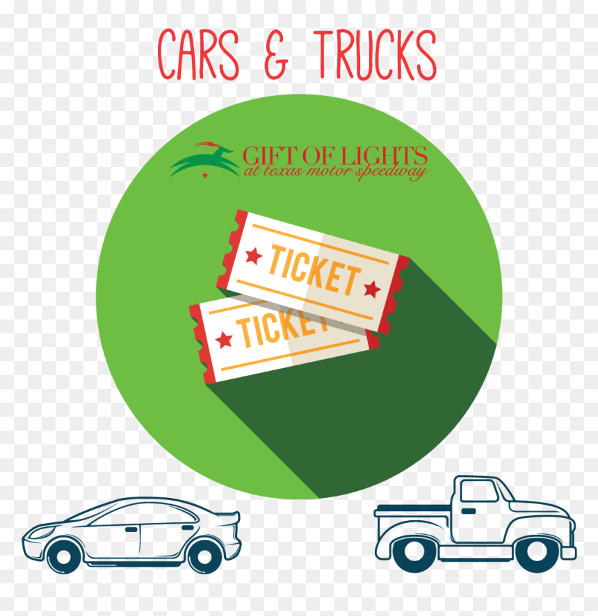 Gift Of Lights - Pickup Truck, HD Png Download - pick up truck png