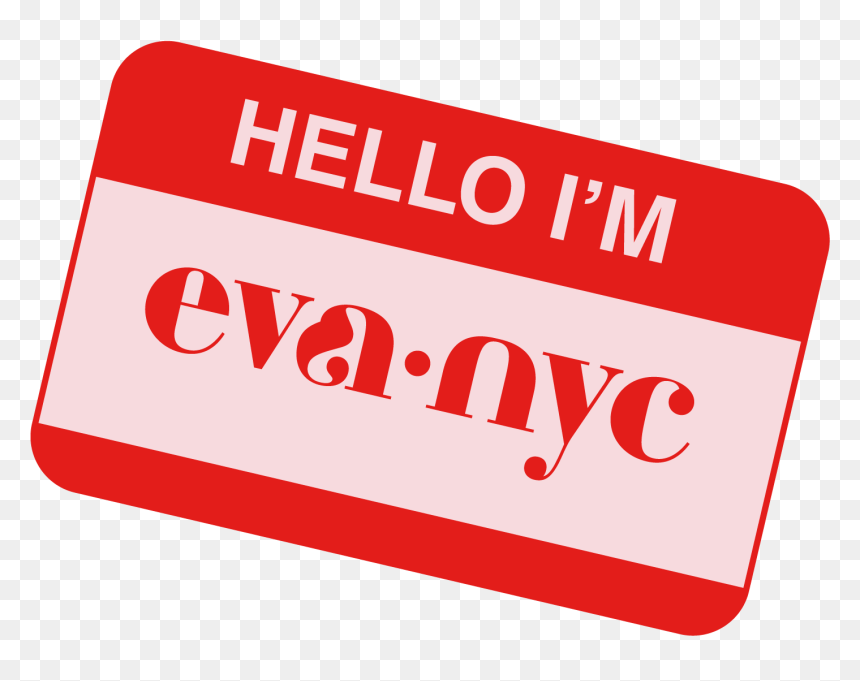 Eva Nyc Logo, HD Png Download - nyc png