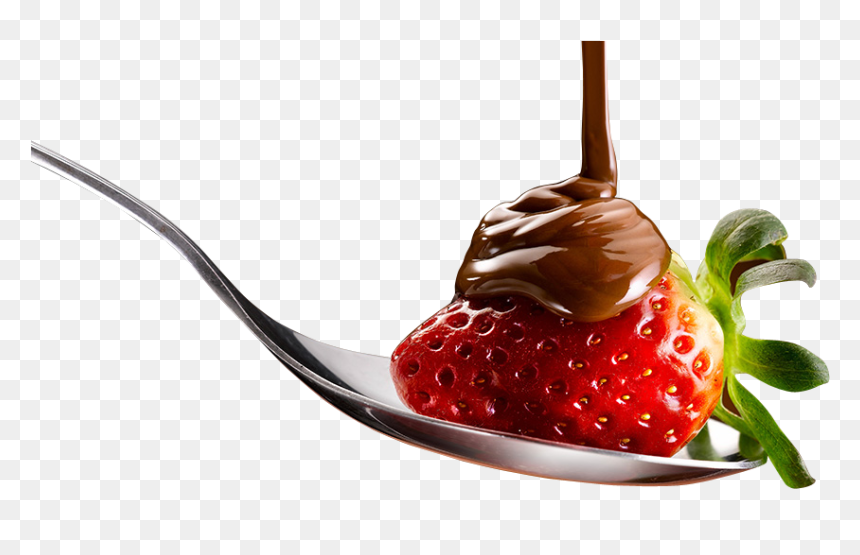 Chocolate Sauce Png - Chocolate Syrup Strawberry Png, Transparent Png - sauce png