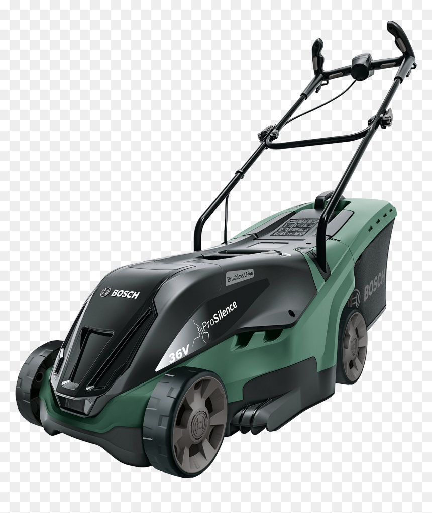 Bosch Akku Rasenmäher, HD Png Download - lawnmower png