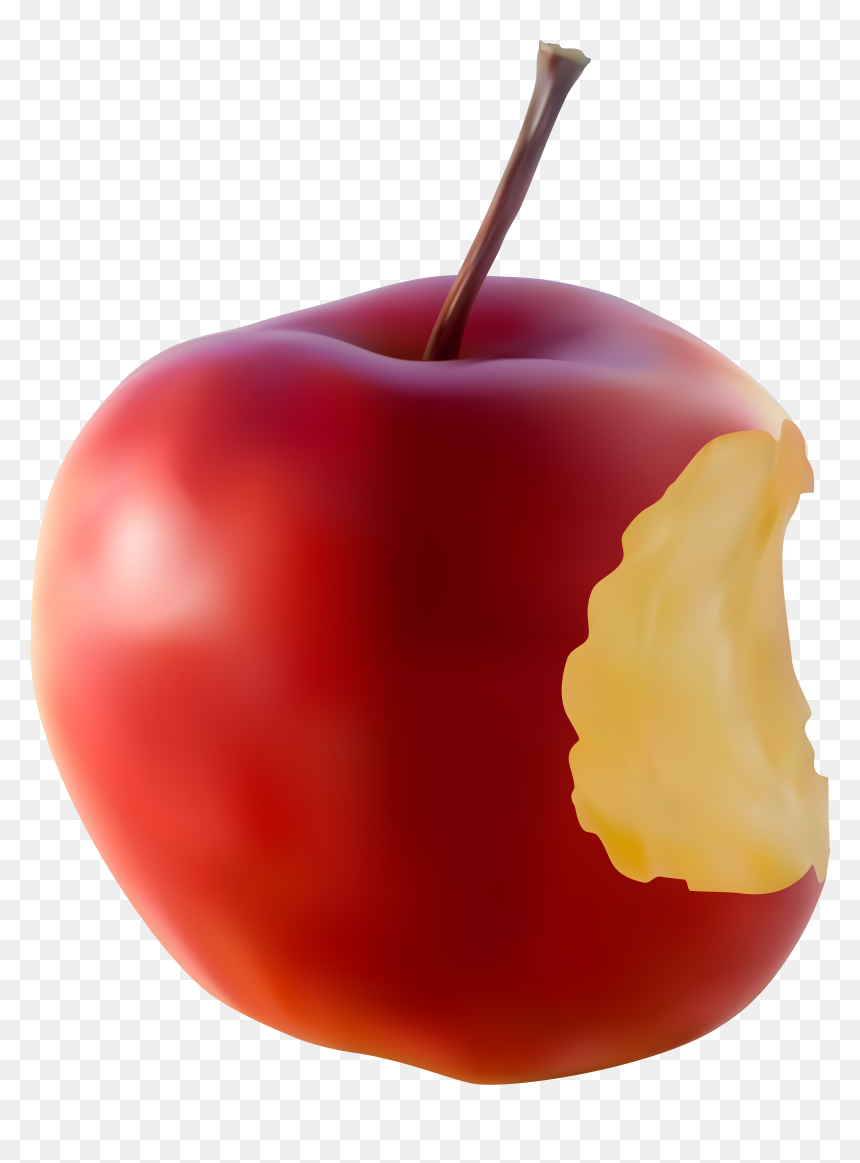 Cookie Clipart Bitten Food, HD Png Download - bite mark png