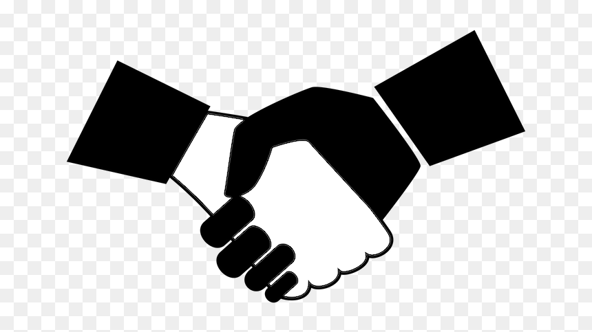 Handshake, HD Png Download - hand shake png