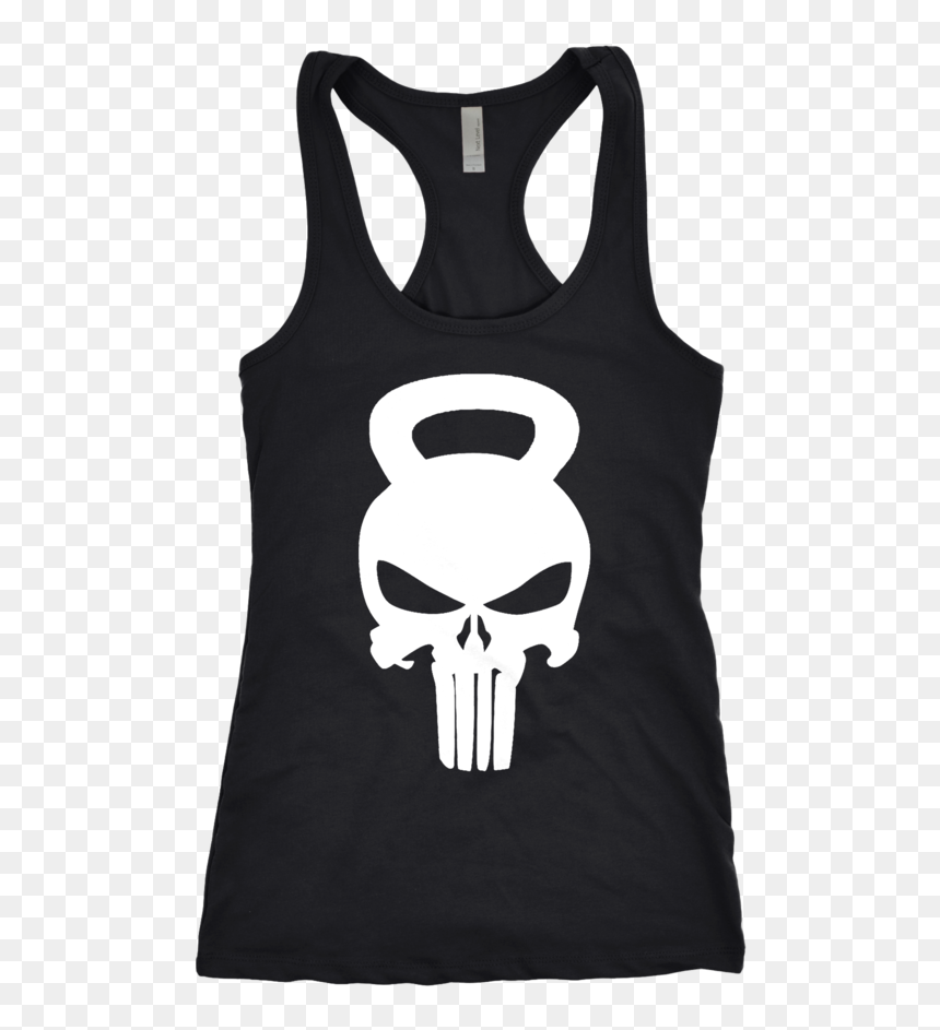 Punisher Skull Kettlebell , Png Download - Punisher Skull, Transparent Png - punisher skull png