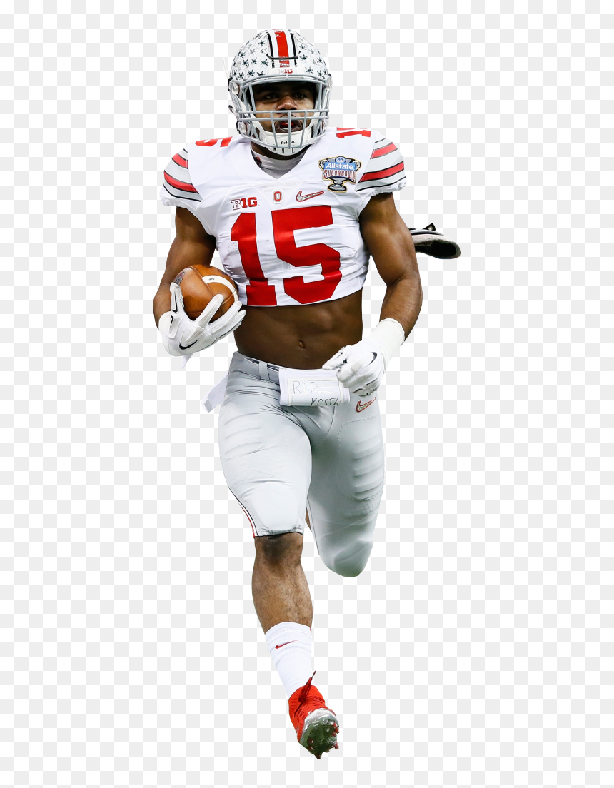 Thumb Image - Ohio State Player Png, Transparent Png - ezekiel elliott png