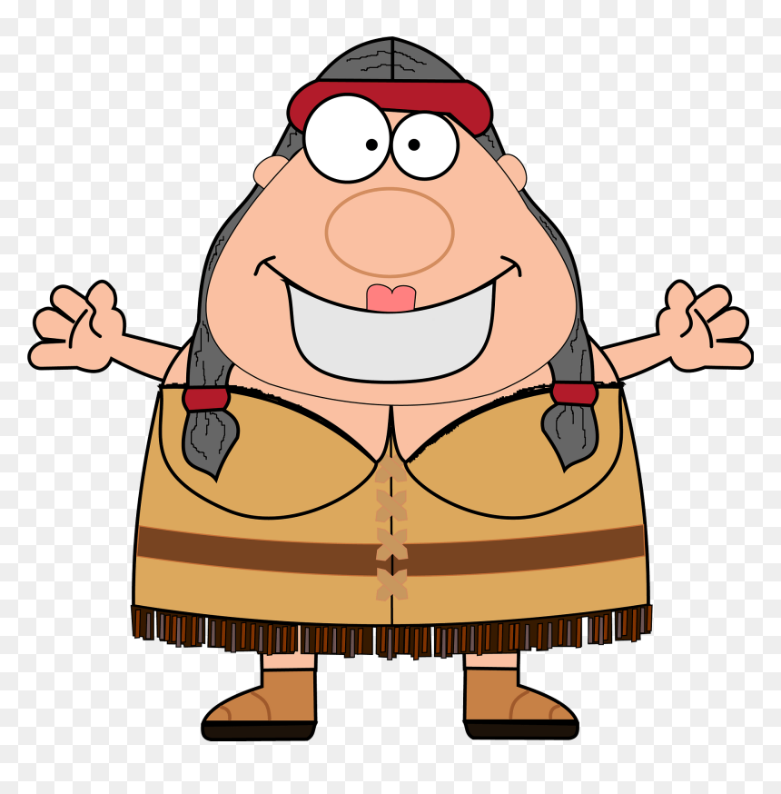 Pocahontas Karikatur, HD Png Download - hug png