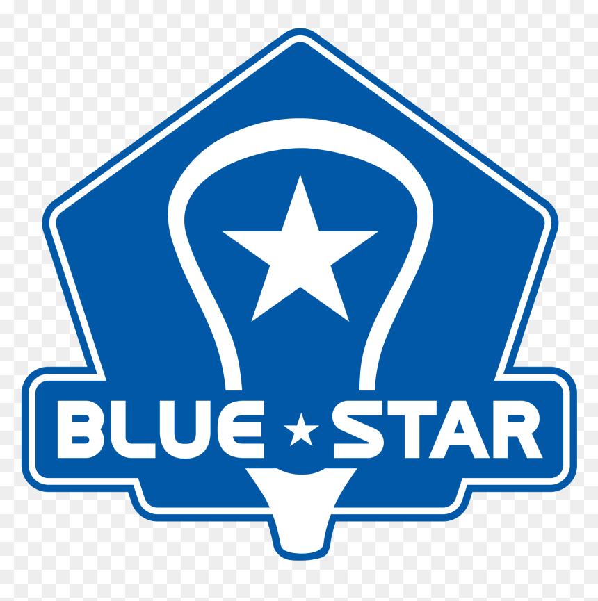 Lacrossebluestar-2020 Logo - 越南 國徽, HD Png Download - blue star png