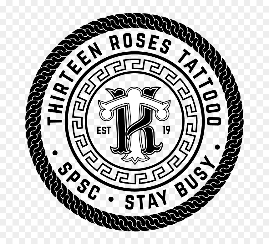 Circle, HD Png Download - rose tattoo png