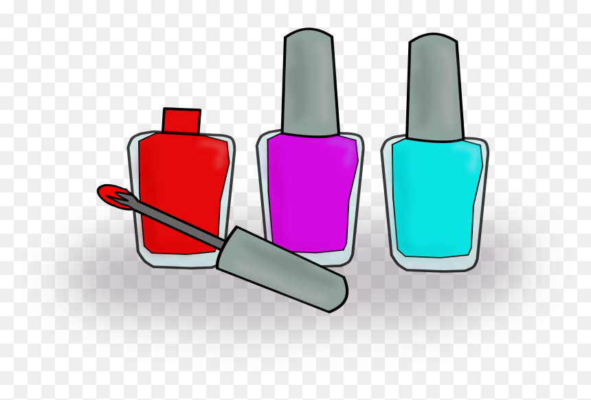 Nail Polish , Png Download - Nail Polish Bottle Svg, Transparent Png - nail polish png