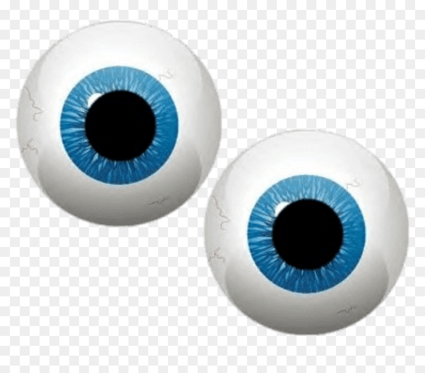 Eyeballs Blue Eyes - Eye Balls Png, Transparent Png - blue eyes png