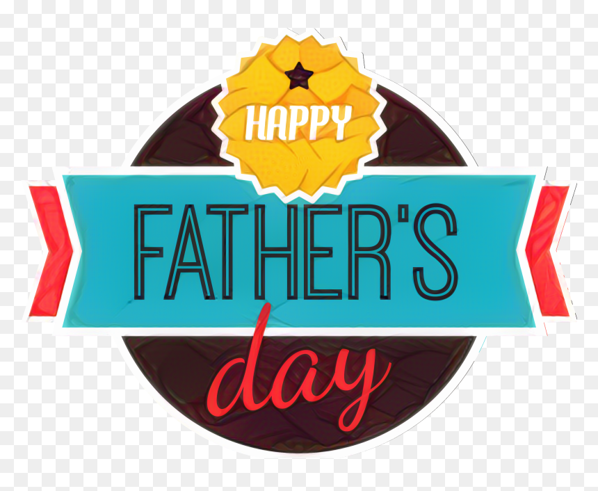 Father"s Day Logo Font Text - Fathers Day Image Png, Transparent Png - fathers day png