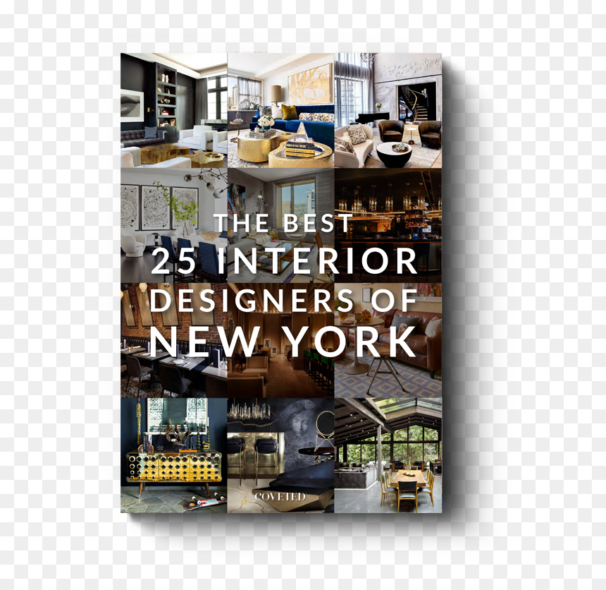 E Book Best 25 New York Designers, HD Png Download - nyc png