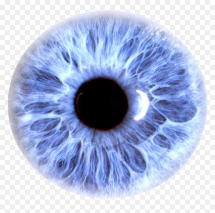 #blueeyes #eyespng #png #eyes #blue #foryou #realeyes - Transparent Blue Iris Eye, Png Download - blue eyes png