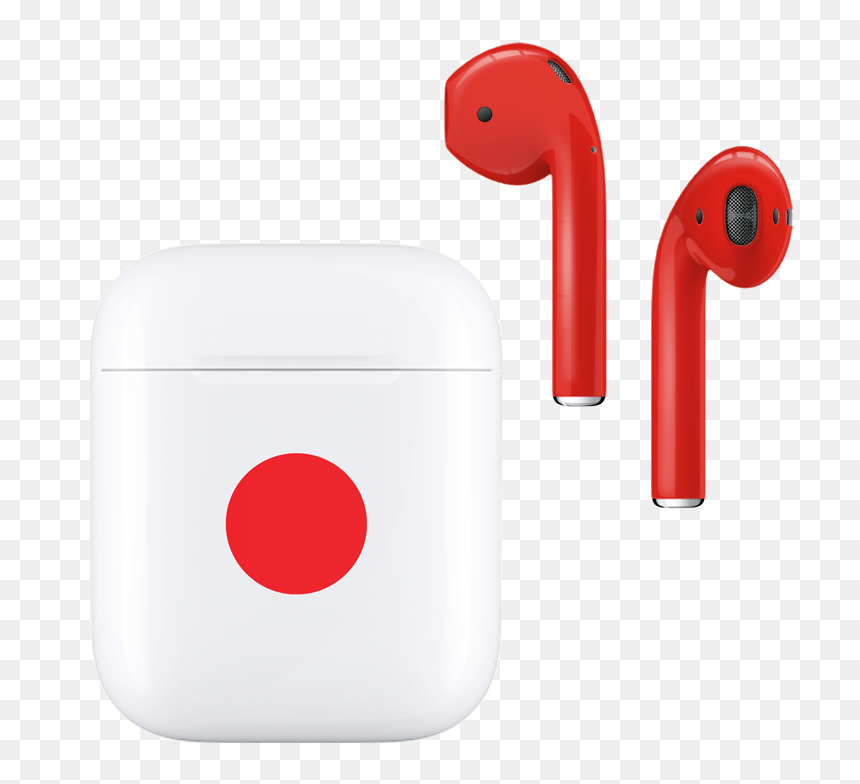 Airpods Japan Flag - Plastic, HD Png Download - japan flag png