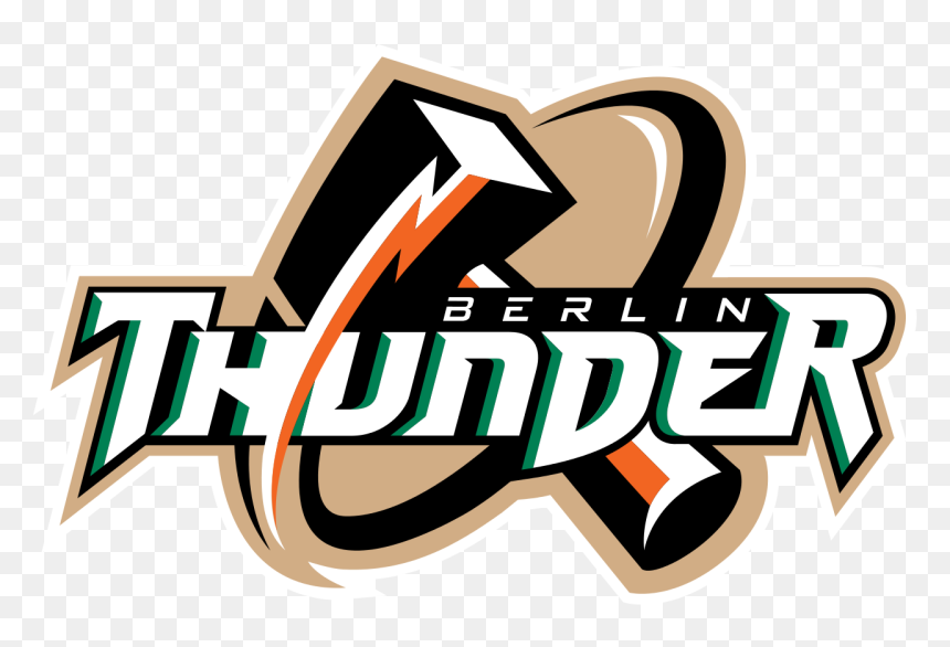 Thunder Logo Png - Berlin Thunder, Transparent Png - thunder logo png