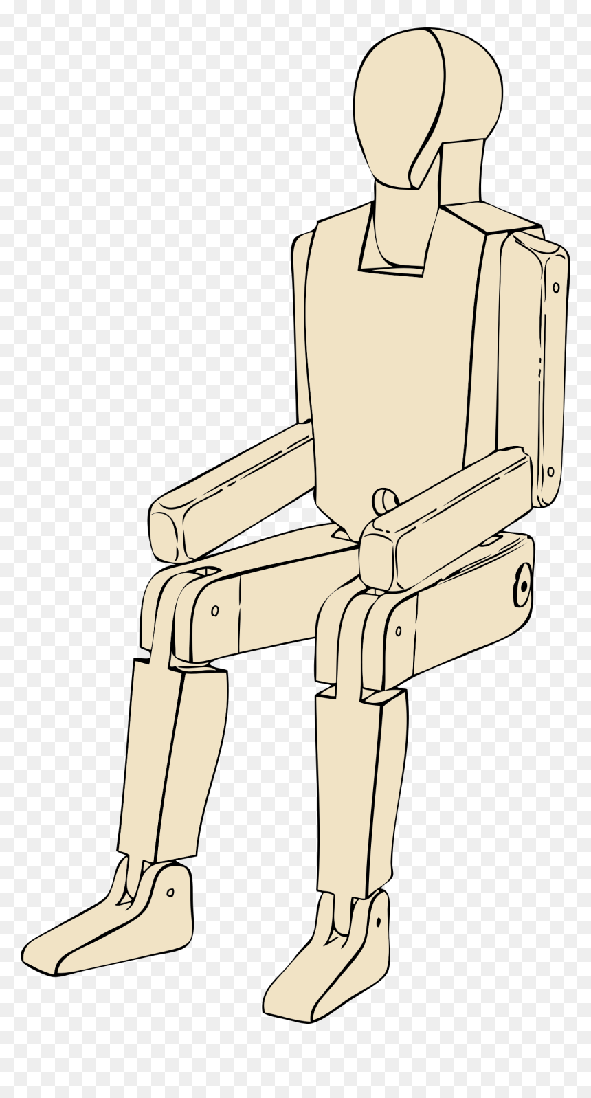 Mannequin Clip Arts - Portable Network Graphics, HD Png Download - mannequin png