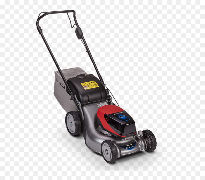 Honda Hrg416xb Izy-on Cordless Lawnmower - Honda Izy, HD Png Download - lawnmower png