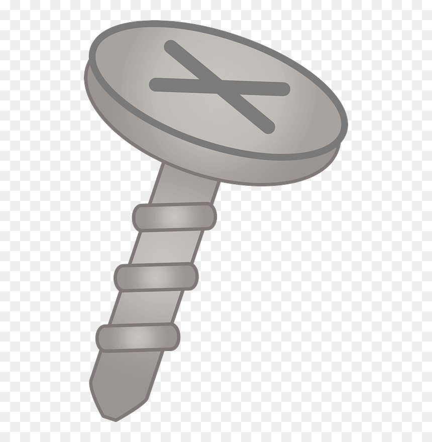 Screw Clipart - Screw, HD Png Download - screw png