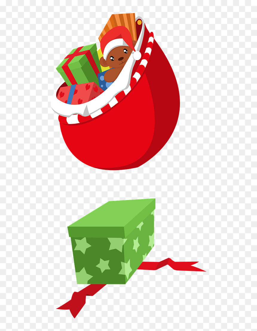 Christmas Day, HD Png Download - christmas gift png
