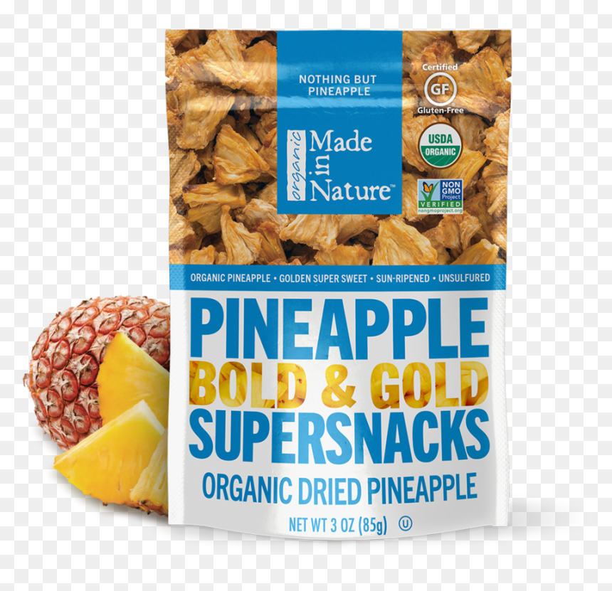 Dried Pineapple - Figgy Pops, HD Png Download - pinapple png