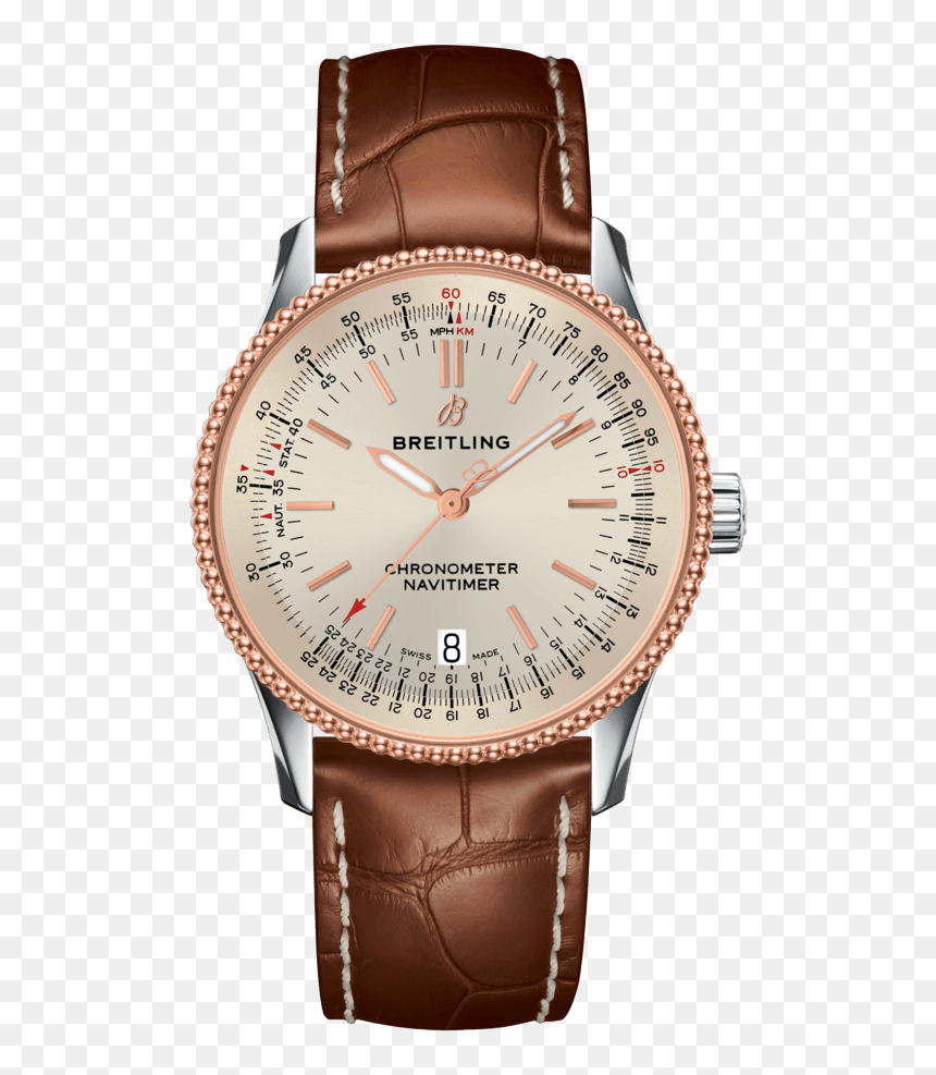 Tissot Carson Ladies Watch Rose Gold, HD Png Download - hour glass png
