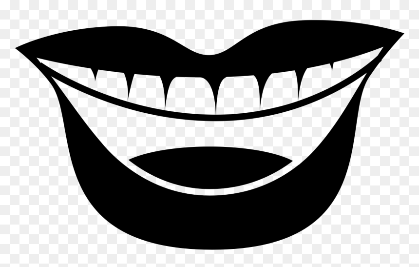 Activated Charcoal For Oral Health - Laughing Mouth Png, Transparent Png - laugh png
