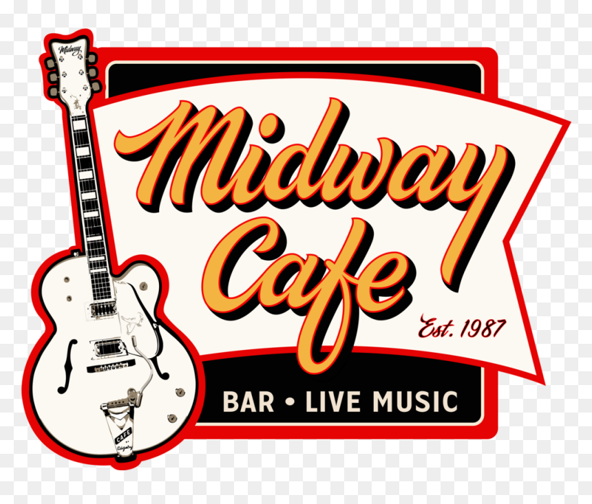 Jp Music Festival Midwaylogoexpandedpng - Midway Cafe Logo, Transparent Png - live music png