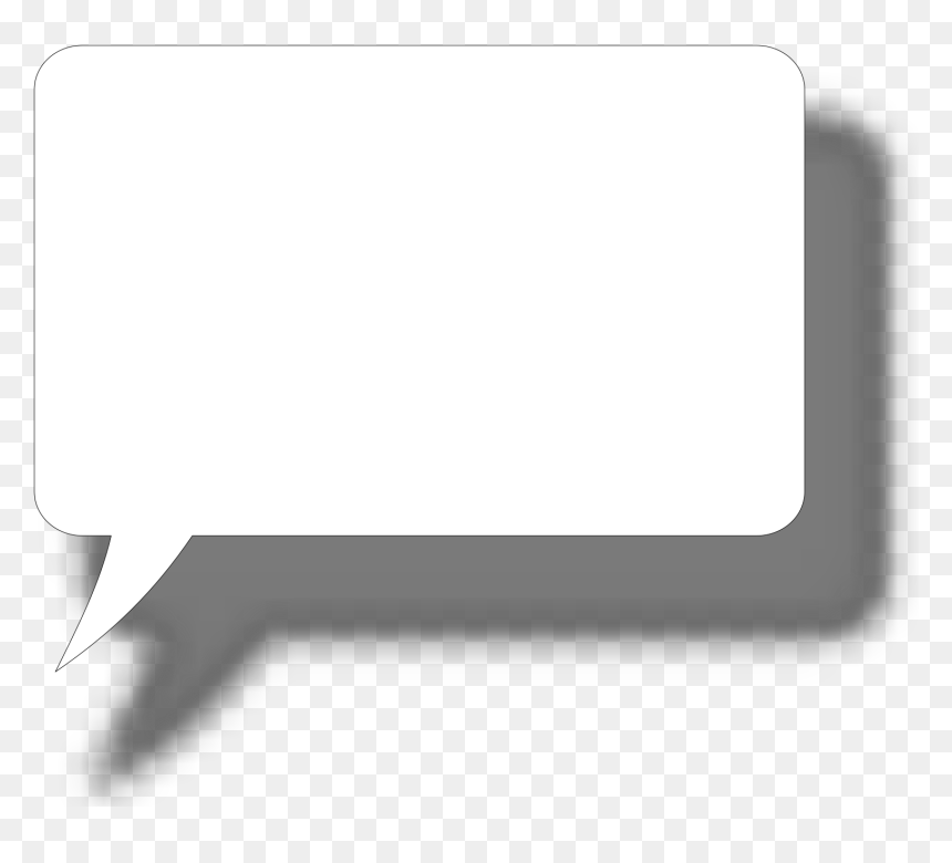 System, HD Png Download - message bubble png