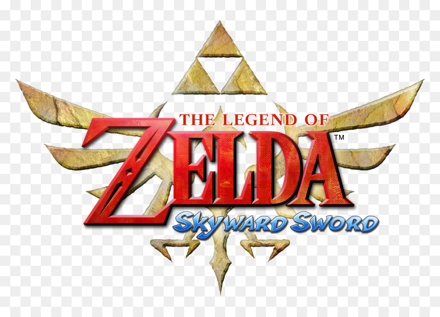 The Legend Of Zelda Png , Png Download - Legend Of Zelda Skyward Sword, Transparent Png - legend of zelda png