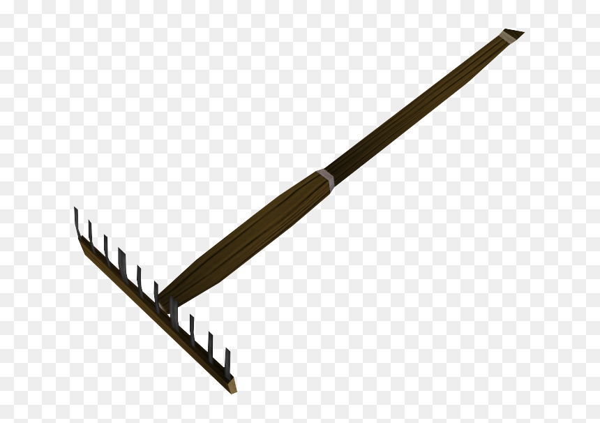 The Runescape Wiki - Farming Tools Transparent, HD Png Download - rake png