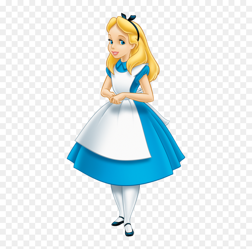 Thumb Image - Alice In Wonderland Alice, HD Png Download - disney characters png