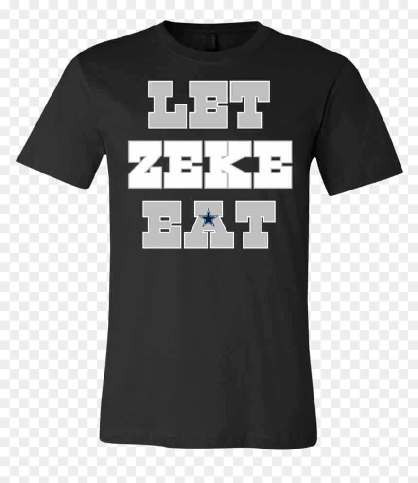 Dallas Cowboys Ezekiel Elliott Let Zeke Eat Shirt Unisex - Kahoot Shirt I M A Kahoot, HD Png Download - ezekiel elliott png