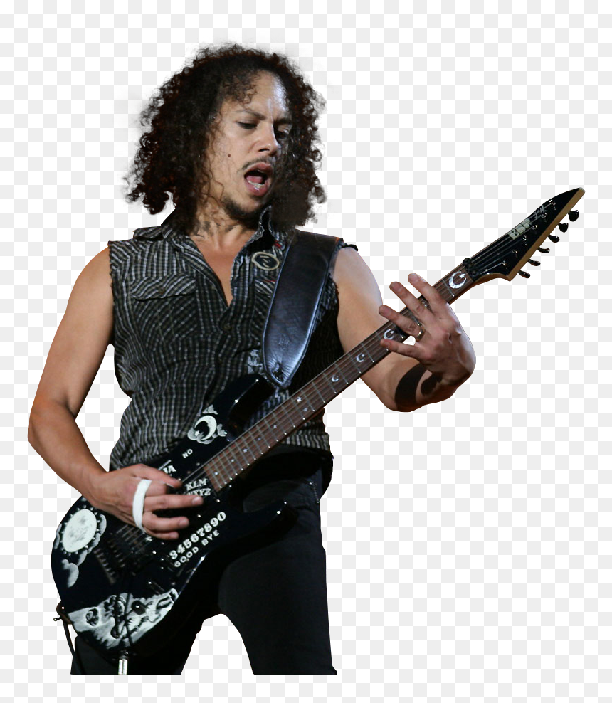 Metallica Kirk Hammett Ouija Guitar, HD Png Download - metallica png