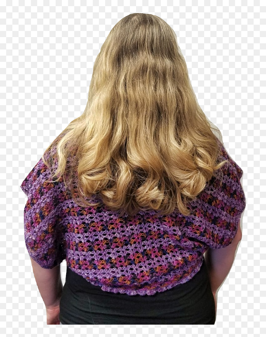 Petals Convertible Shrug/cowl - Blond, HD Png Download - shrug png