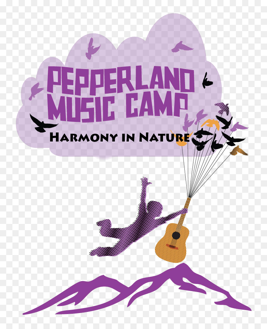 Camp Clipart Live - Graphic Design, HD Png Download - live music png