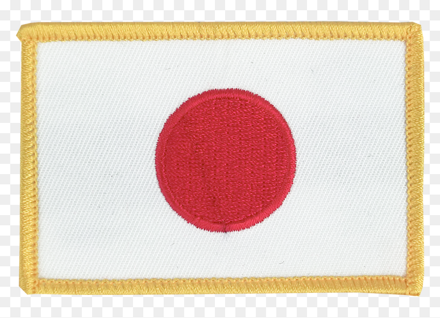 Japan Flag Patch - Circle, HD Png Download - japan flag png