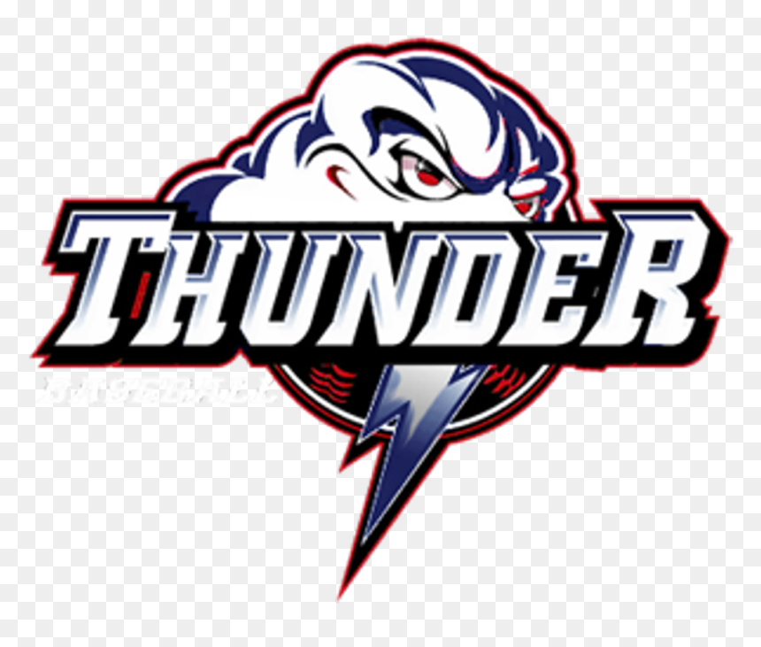 Thunder Logo Png - Thunder Baseball Logo Png, Transparent Png - thunder logo png