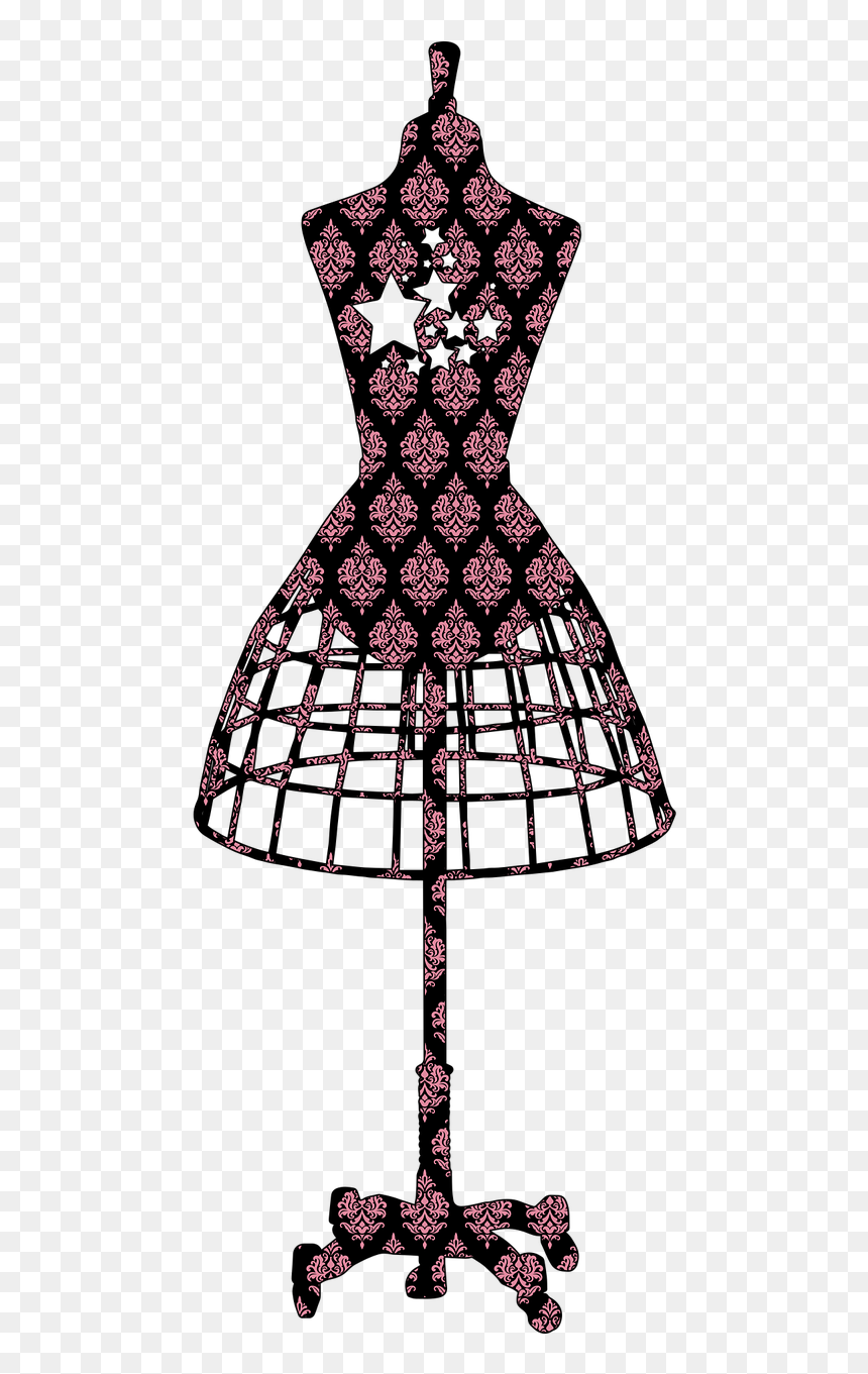 Costura Manequim Desenho Png, Transparent Png - mannequin png