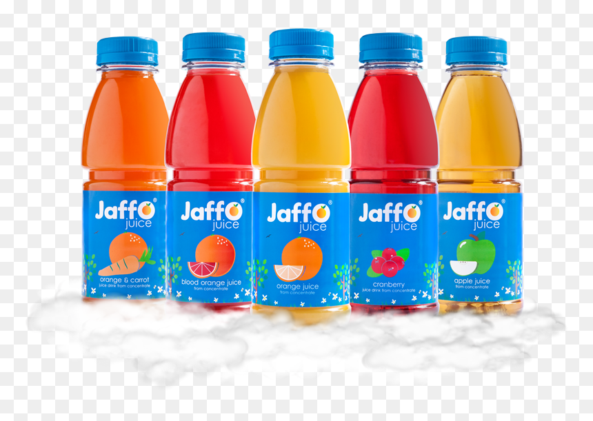 Plastic Bottle, HD Png Download - orange juice png