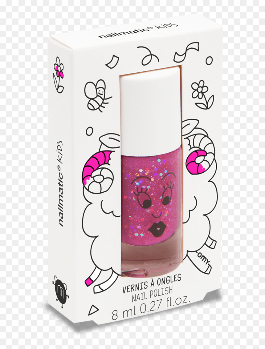 Nail Polish Png Water - Nailmatic Sheepy, Transparent Png - nail polish png