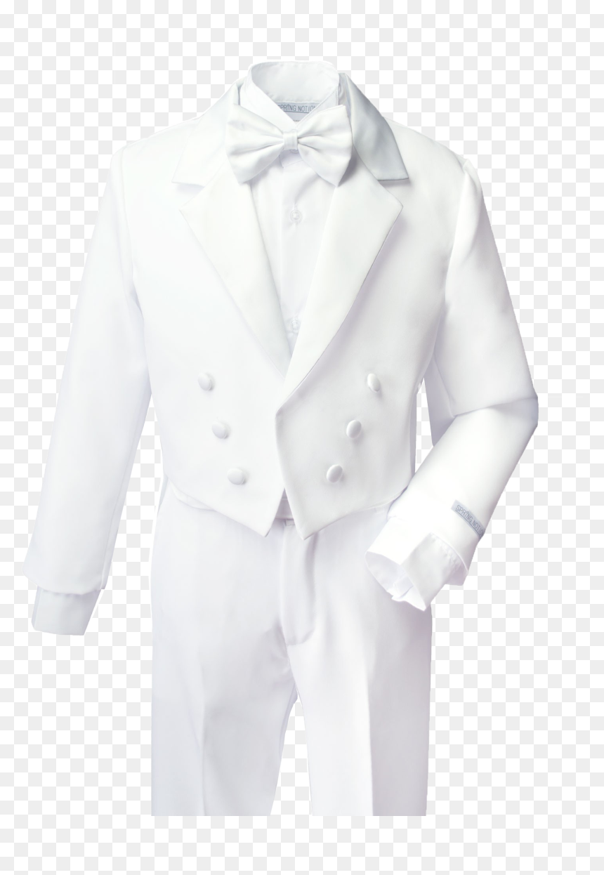 White Tuxedo Suit Png Transparent Image - Tuxedo, Png Download - tuxedo png