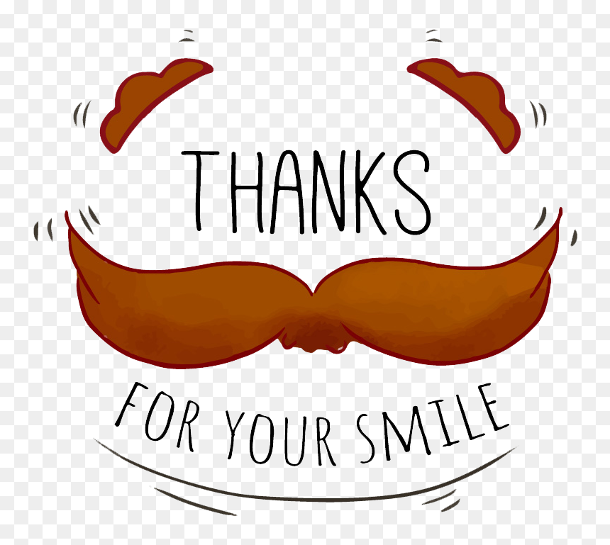 Fathers Day Png Elements - Thanks For Your Smile Png, Transparent Png - fathers day png