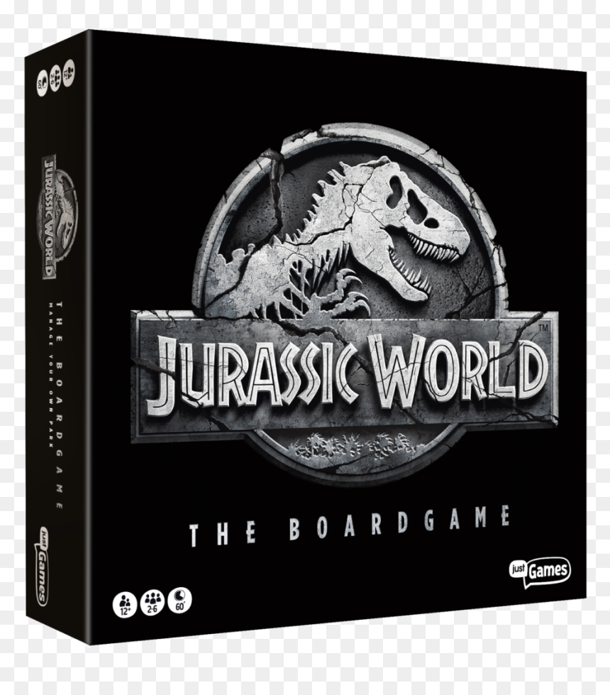 Jurassic World Jurassic Park Board Game, HD Png Download - jurassic park png